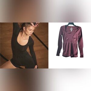 NWOT Free People Good Karma Long Sleeve Runsie*